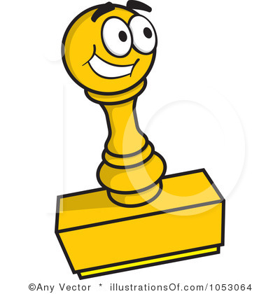 stamp clipart - Stamps Clipart