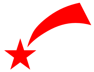Red Star Clip Art Clipart Pan