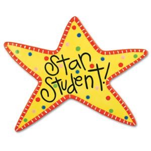 star student clipart - Star Student Clipart
