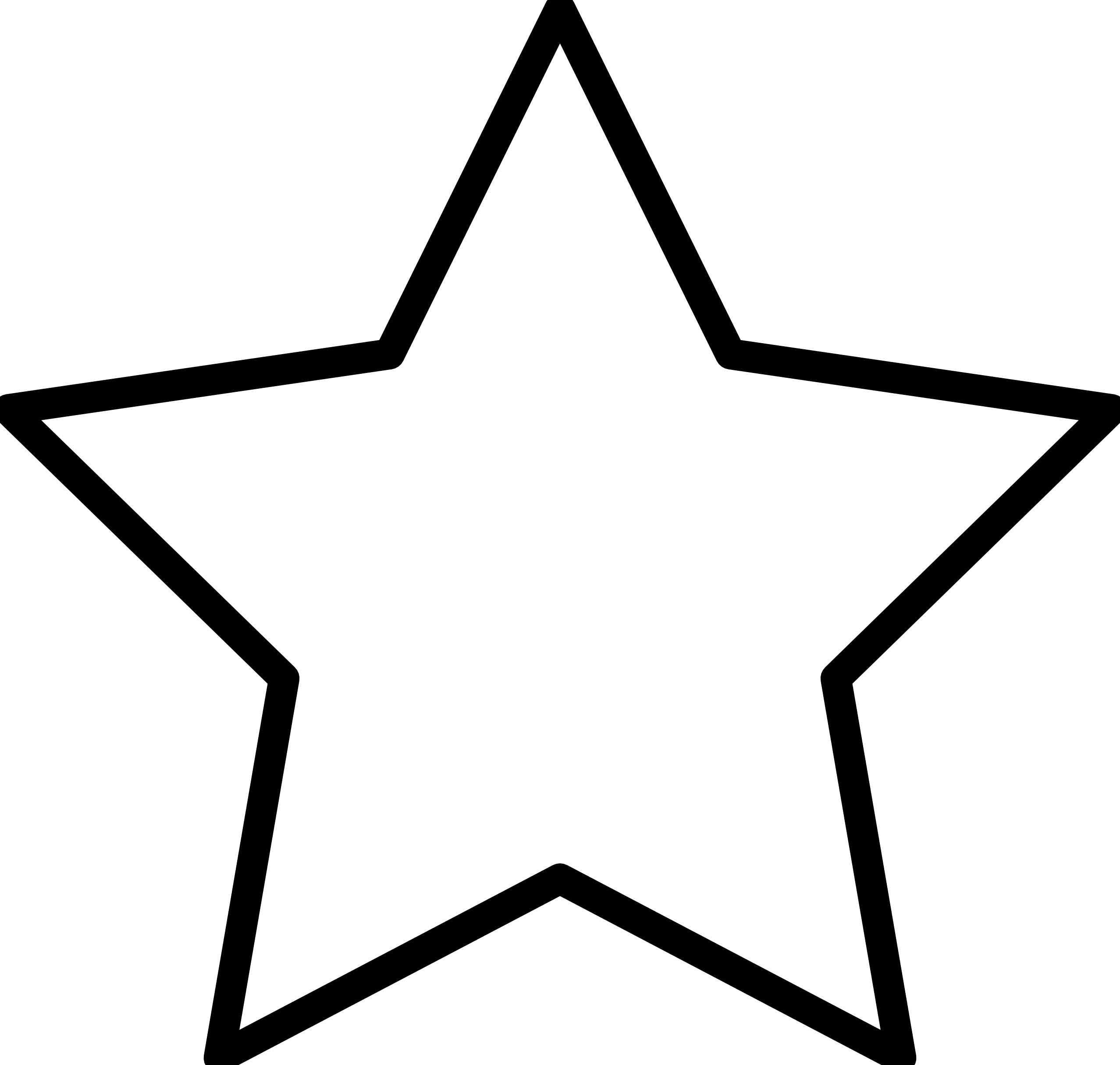 Gold Rounded Star