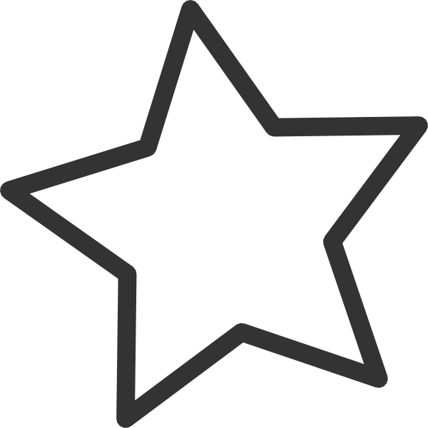 Free Gold Star Clipart - Publ