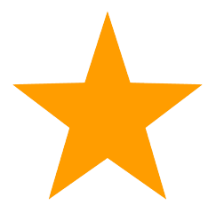 red star template · orange star template