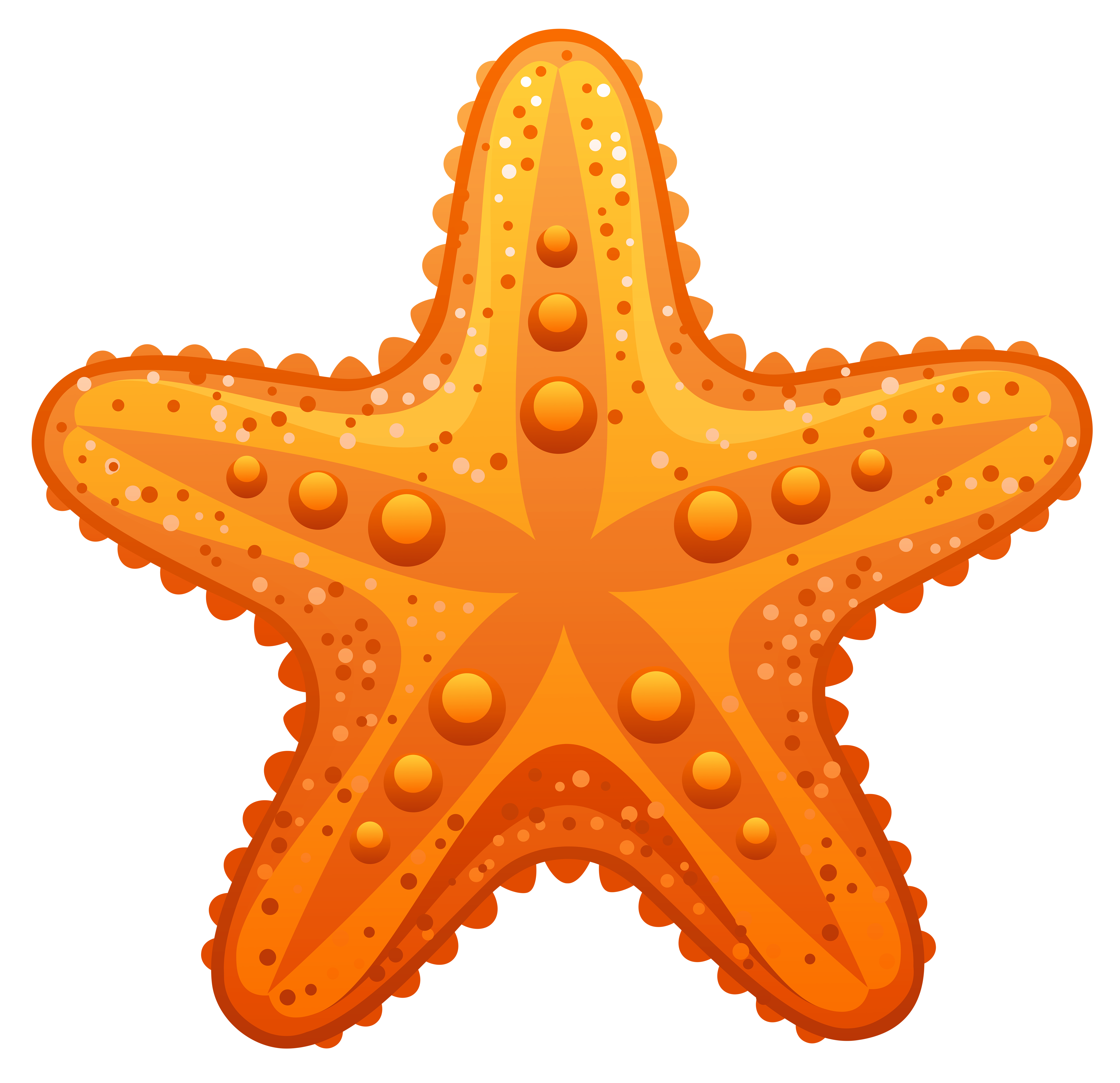 Star fish clip art - . - Starfish Clipart