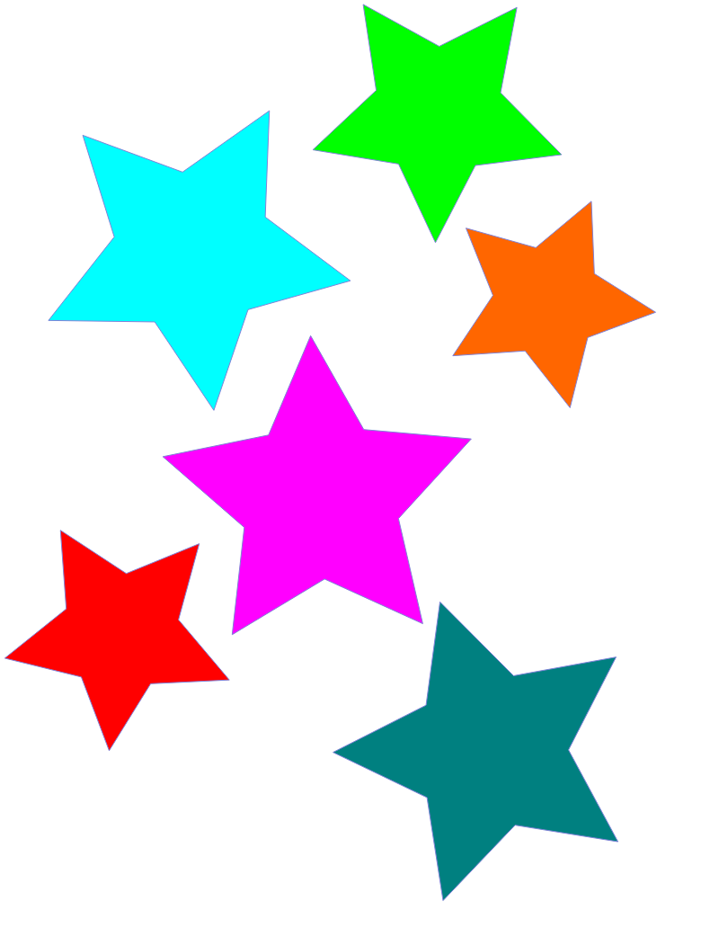 Star free to use clipart .
