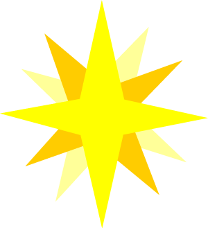 Picture Of A Star | clip art,