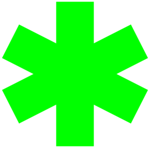Star Of Life Clip Art - Star Of Life Clipart