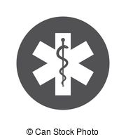 ... Star of Life icon - Star of Life, modern flat icon