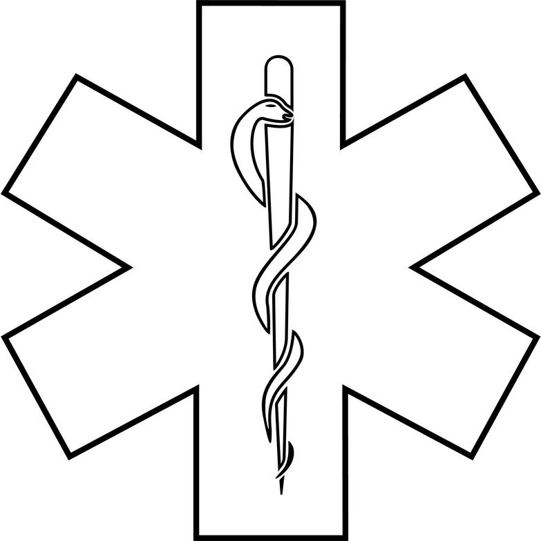 Star Of Life Clipart
