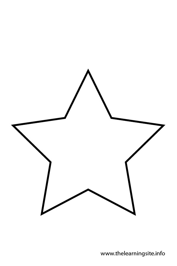 Star Outline Clipart Panda Free Clipart Images