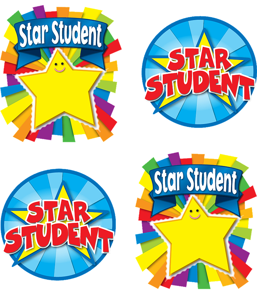 Students With Star Work And .