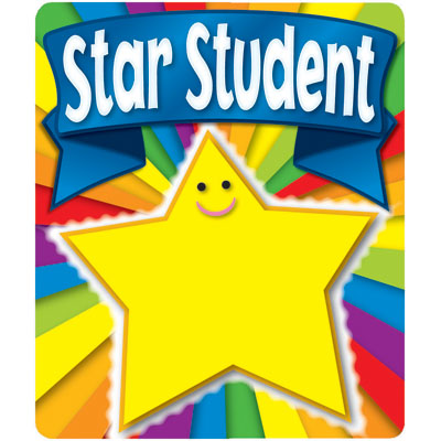 Star Student Clipart - Star Student Clipart