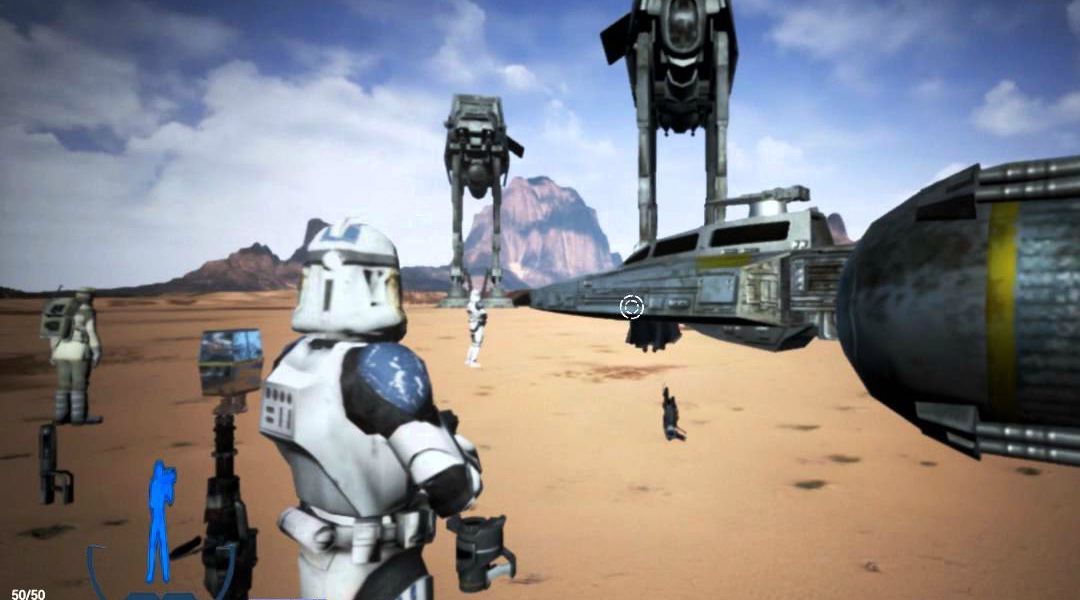 Star Wars Battlefront 3 Fan Game Coming to Steam