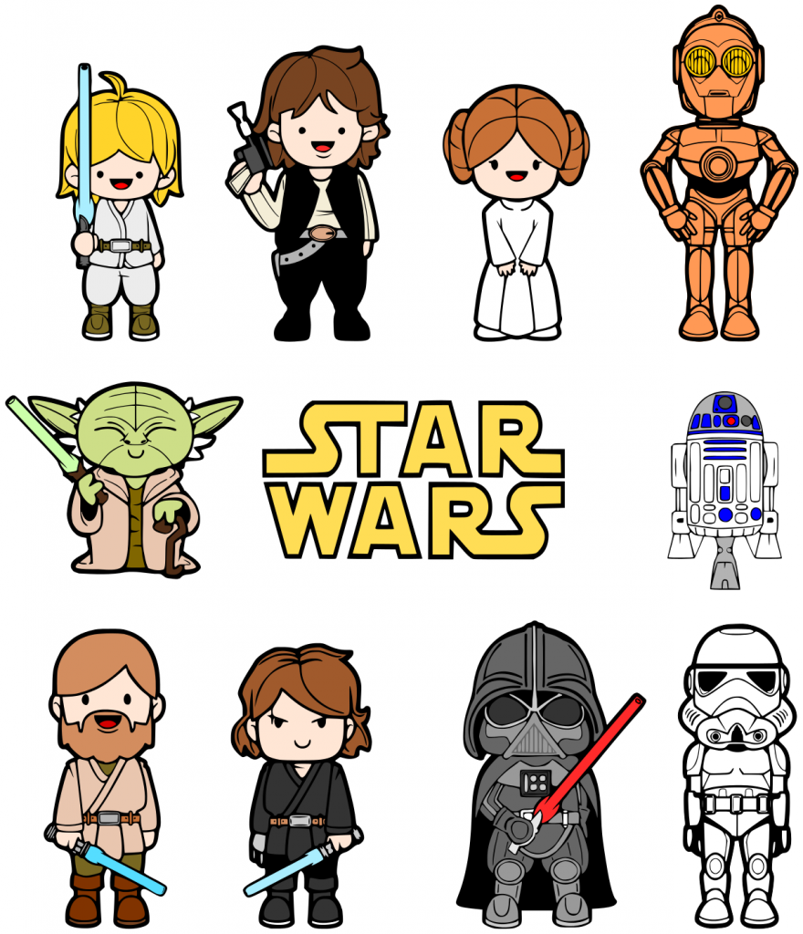 Star Wars Image Blog Clipart  - Free Star Wars Clip Art