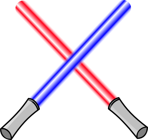 Star Wars Lightsabers Clipart Free Clip Art Images