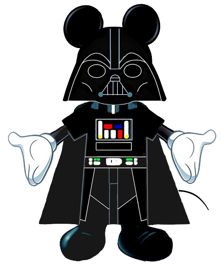 Star Wars Mickey Mouse Clipart