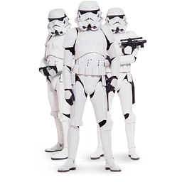 Star Wars Stormtroopers Icon, PNG ClipArt Image