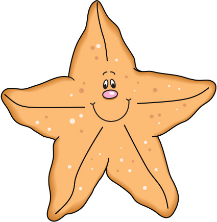 starfish clip art - Star Fish Clipart
