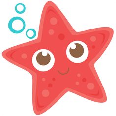 Starfish SVG scrapbook cut fi - Sea Star Clipart