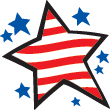 Stars And Stripes Clip Art Clipart Best