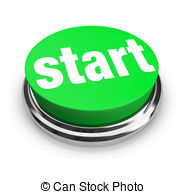 ... Start - Green Button - A green button with the word Start on.