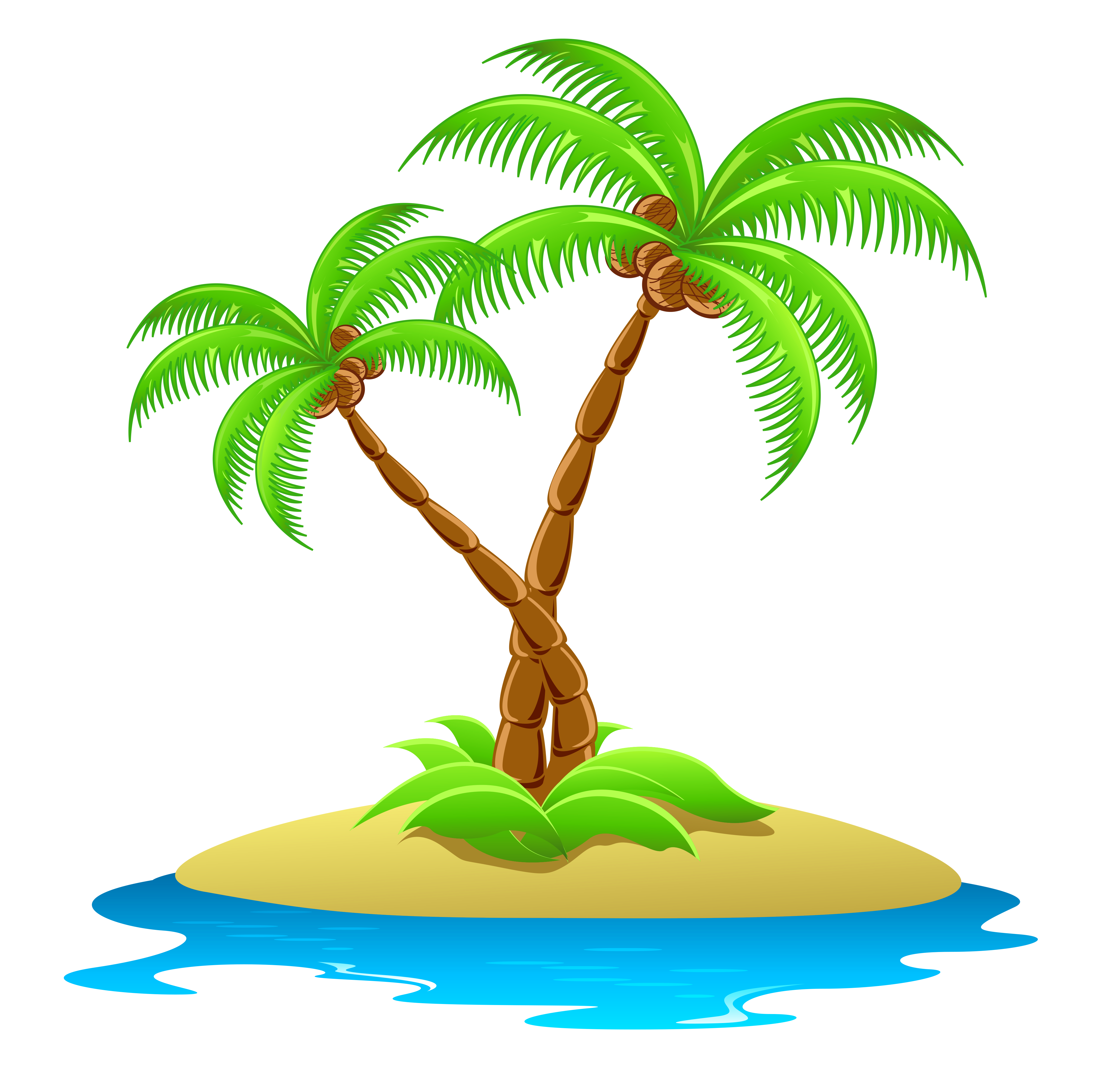 Start Training Today And Stop - Island Clipart