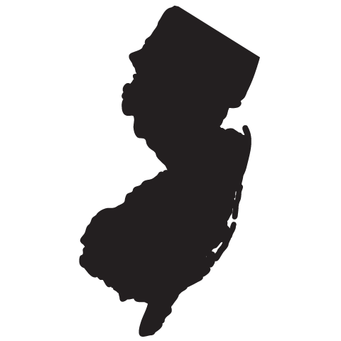 state clipart - New Jersey Clipart