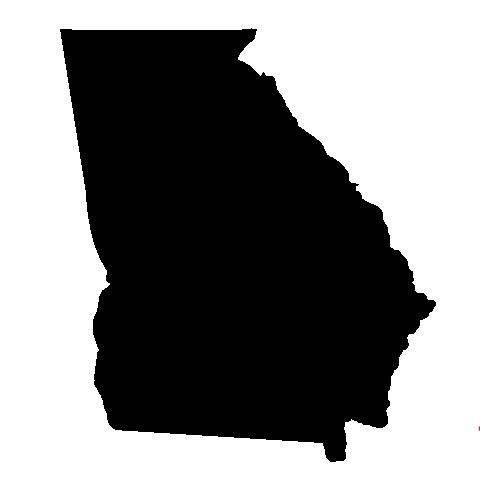 State Of Georgia Clipart - Georgia Clipart