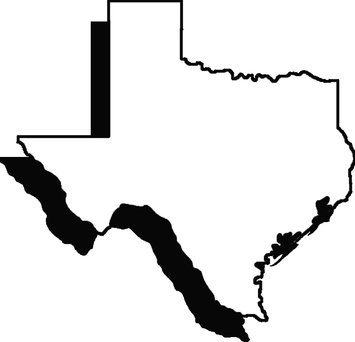 State Of Texas Outline - Clipart library