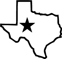 State Of Texas Outline Clipart .