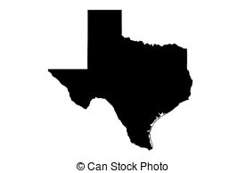 State of Texas Stock Illustra - Texas Clipart