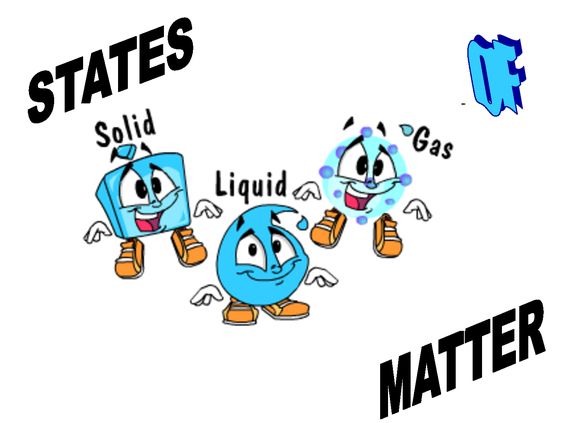 States of Matter Clip Art | S - States Of Matter Clipart