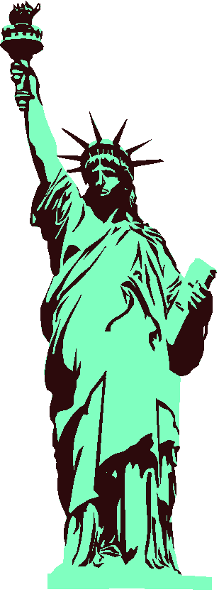Statue Of Liberty Clip Art Cl - Clipart Statue Of Liberty