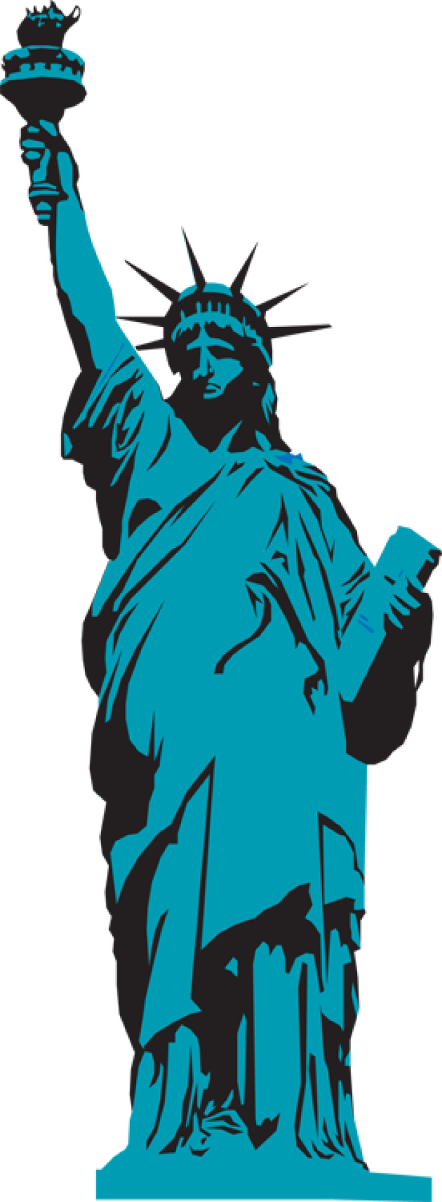 Statue Of Liberty Clip Art - Clipart Statue Of Liberty