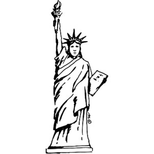 Statue Of Liberty Clipart