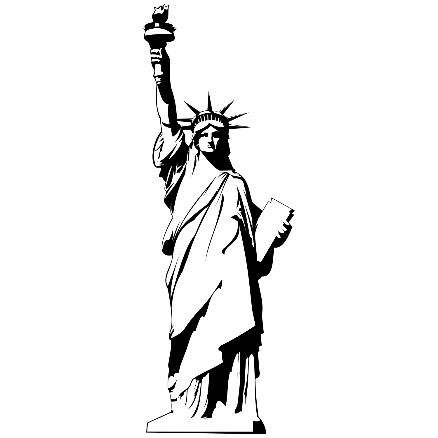 Statue Of Liberty Clip Art .. - Statue Of Liberty Clip Art