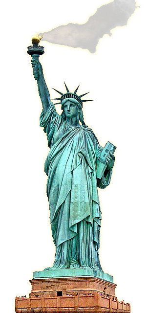 570x320 Statue Of Liberty Car