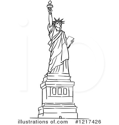 Statue Of Liberty Clipart .