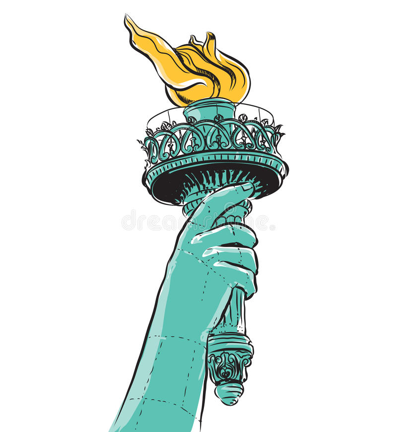 Download Statue Of Liberty Ho - Statue Of Liberty Clipart