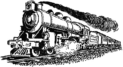 Steam Engine Train Clip Art