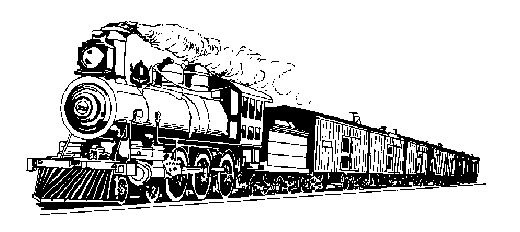 Train Icon vector art .
