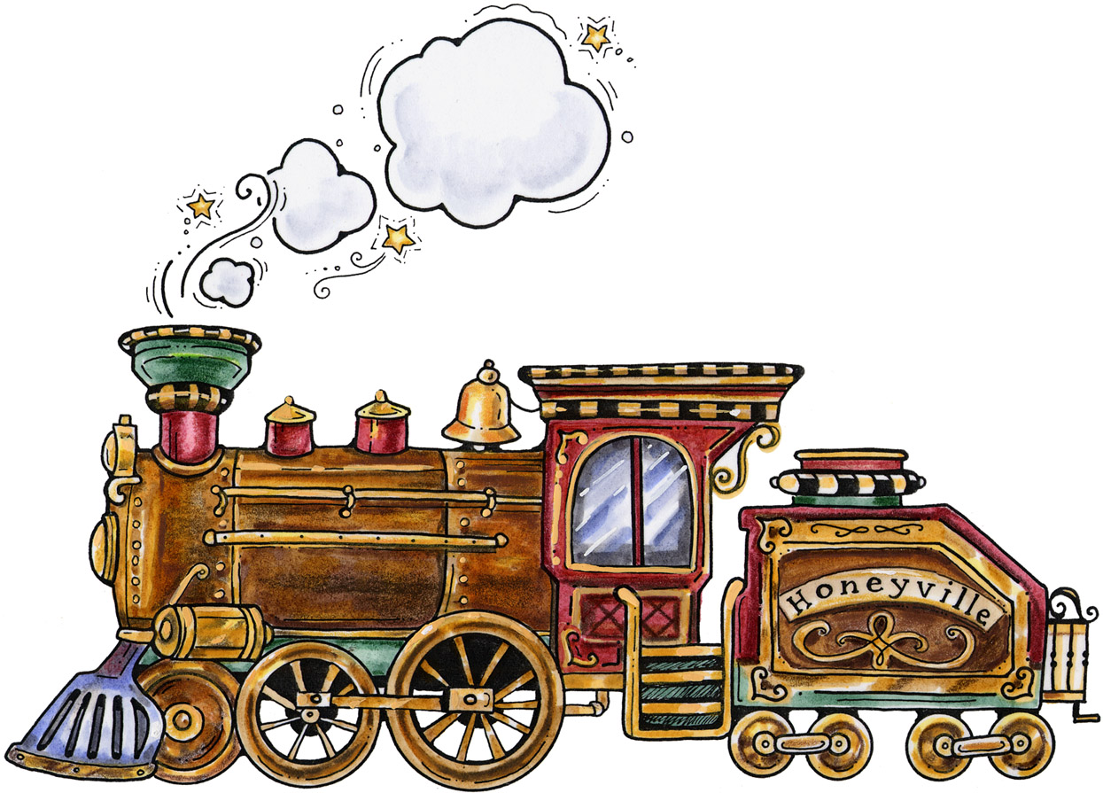Steam Train Trains Pinterest - Steam Train Clipart