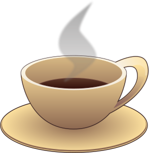 Fume Cup Of Coffee Clipart .