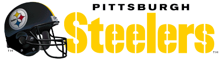 steelers team logo .