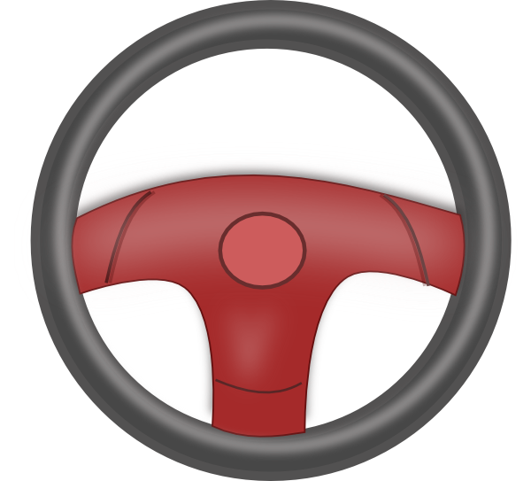 steering wheel clipart - Steering Wheel Clip Art