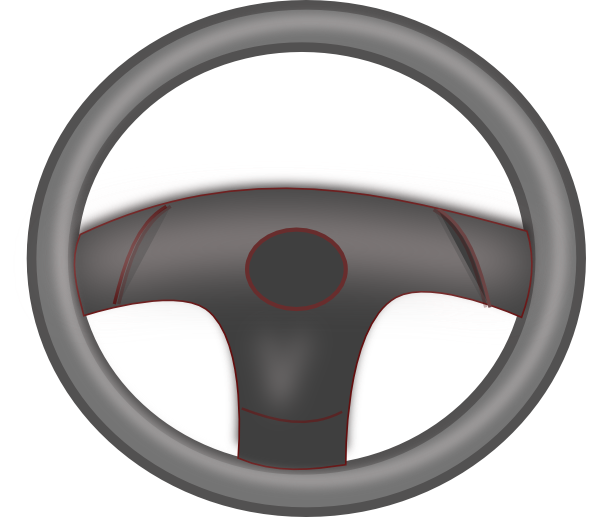 Steering Wheel Vector Clip Ar - Wheels Clipart