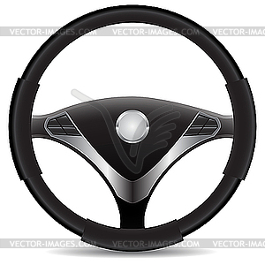 Steering Wheel Vector Clip Ar - Steering Wheel Clip Art