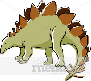 Stegosaurus Clipart - Stegosaurus Clip Art