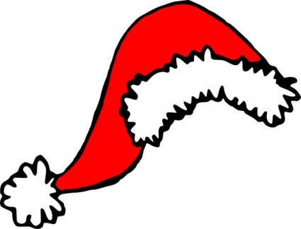 Picture Of Santa Hat Cliparts