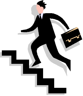 Step Up Clip Art