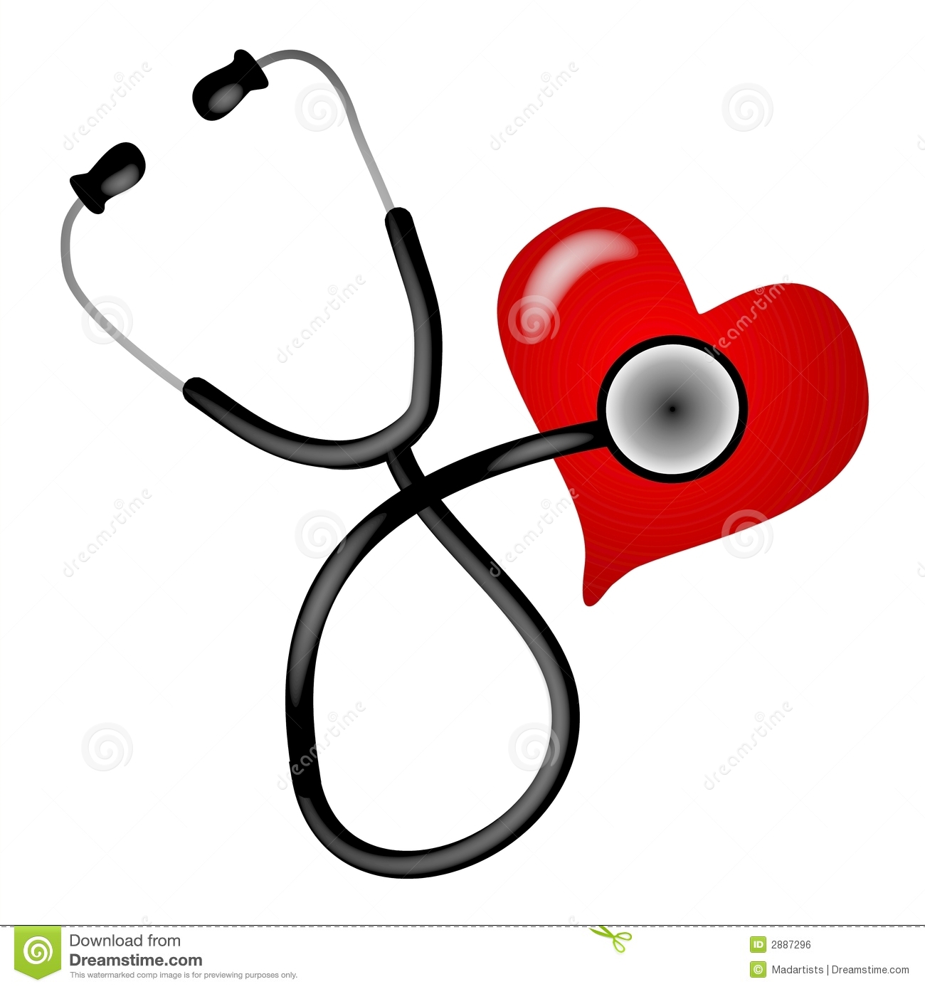 Pink Stethoscope Clipart Free
